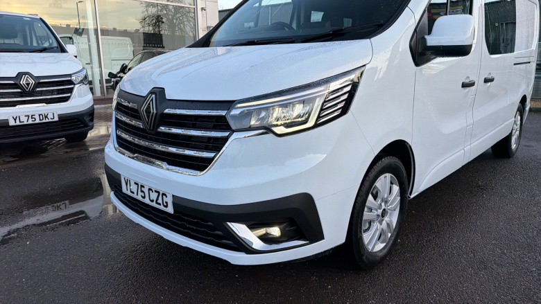 Renault Trafic Lwb Diesel LL30 Blue dCi 150 Extra [Safety] Crew Van